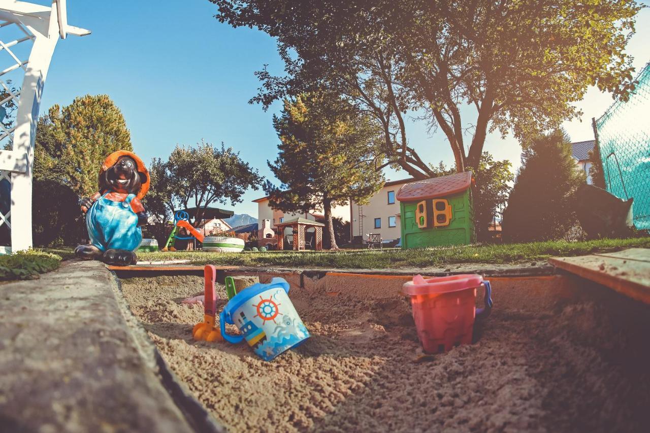 Villa Laura Liptovský Mikuláš Exteriér fotografie