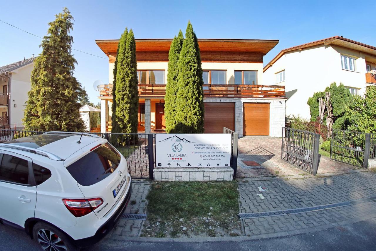 Villa Laura Liptovský Mikuláš Exteriér fotografie